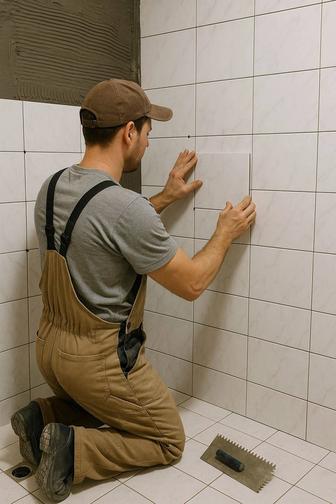 Кафельщик под ключ аккуратно