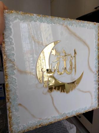 Картина из эпоксидной смолы