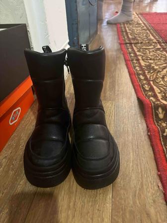 Детская зимняя обувь натуралка для девочки