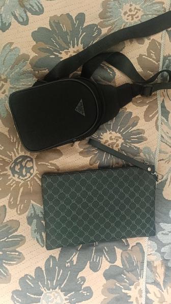 Барсетка клатч