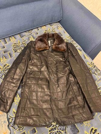 Кожаная куртка