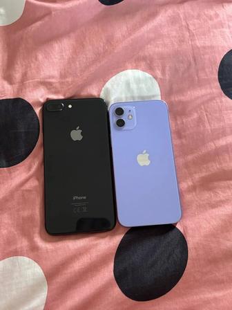 Продам iPhone 12, 128гб iPhone 8plus, 64гб