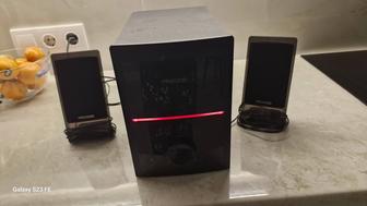 Колонки для телевизора и для компьютера. В отличном состоянии