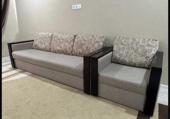 Продам диван и кресло