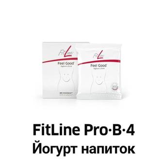 Йогурт живой нового поколения FitLine Pro-B-4