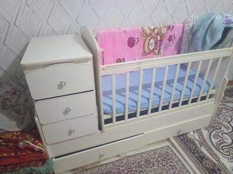 Детские кровать манеж