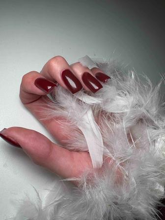 Маникюр педикюр наращивание