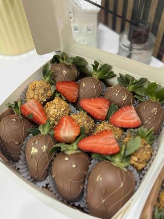 Клубника в шоколаде