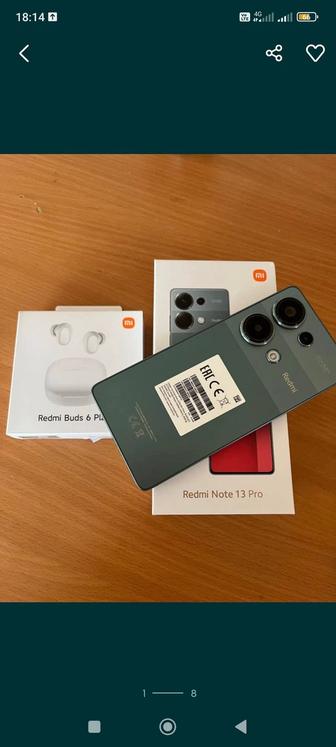 Redmi not 13 pro 512 gb