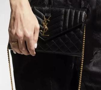 Сумка Saint Laurent Envelope chain crossbody bag
