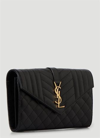 Сумка Saint Laurent Envelope chain crossbody bag