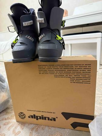 Лыжные ботинки Alpina