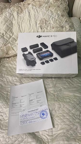 Продам дрон dji mavic 3 pro combo