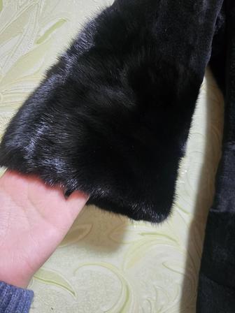 Шуба норковая