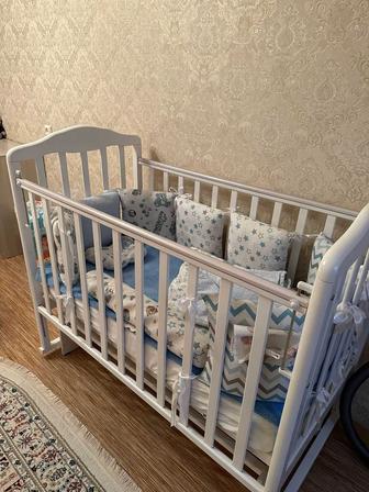 Продам детскую кровать