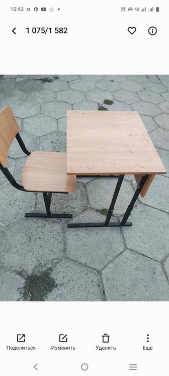 Парта школьный продам