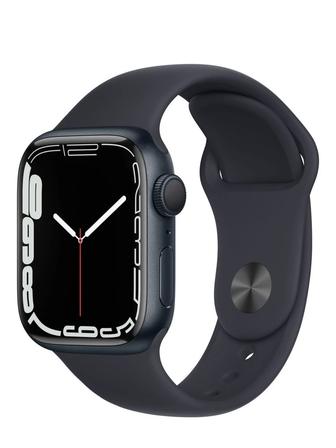 Смарт-часы Apple Watch Series 7 41 мм черный