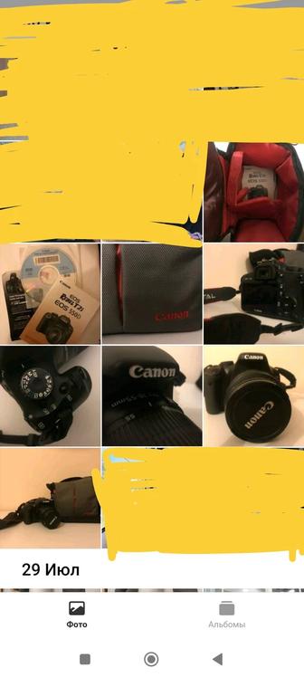 Продам фотоаппарат фотокамеру canon 550