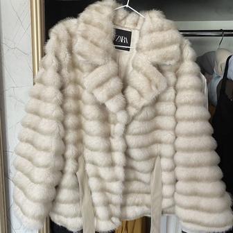 Эко шуба под Zara