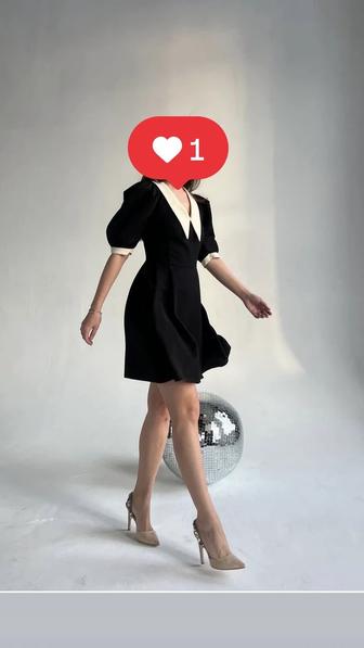 Дизайнерское платье за 15000 тенге