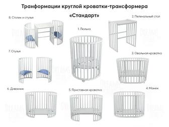 Детская кровать трансформер