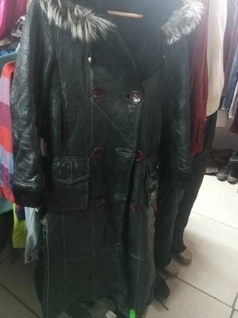 Продается женская дубленка
