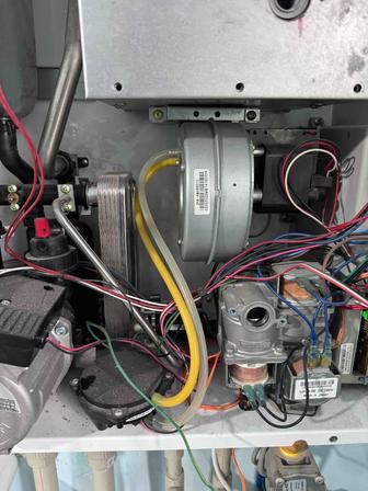 Ремонт и обслуживание газовых котлов navien