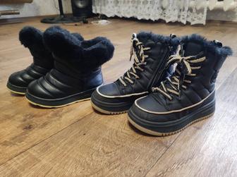 Продам зимние детские сапоги