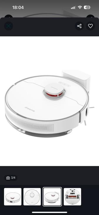 Робот пылесос dreame L10 Pro