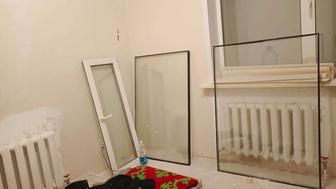 Сборка и установка стеклопакетов, замена старых пакетов