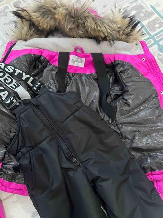 Зимний комбинезон для девочки