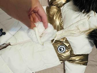 Продается новый зимняя куртка