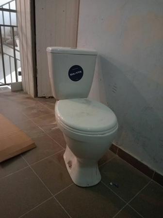Унитаз с бочком