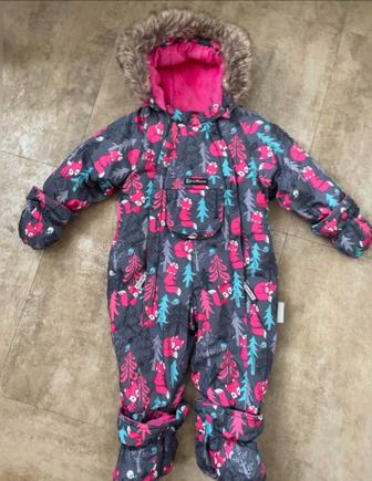 Зимний комбинезон PreMont на девочку