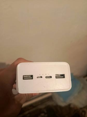 Powerban[Карманный зарядчик]