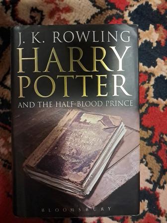Harry Potter and the Half-Blood Prince J.K. Rowling