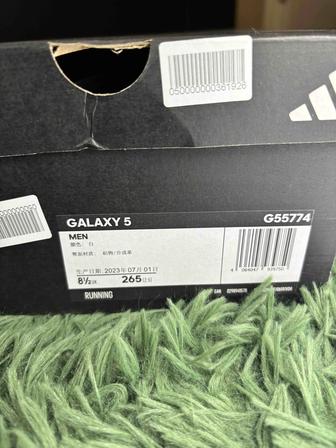 Кроссовки беговые adidas galaxy 5