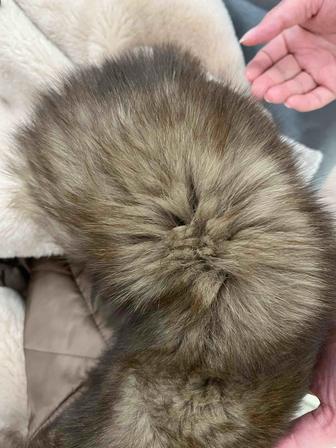 Шуба овчина натуральная