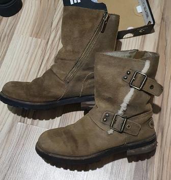 Ботинки зимние UGG оригинал США разм 38 б.у.