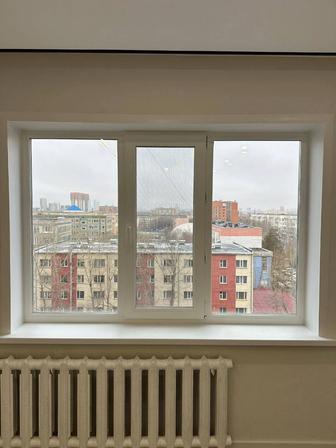 Теплые ПВХ откосы и подоконник.