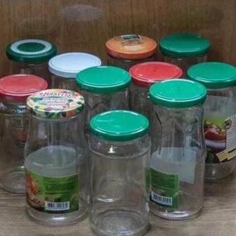 Продам банки и крышки для заготовок