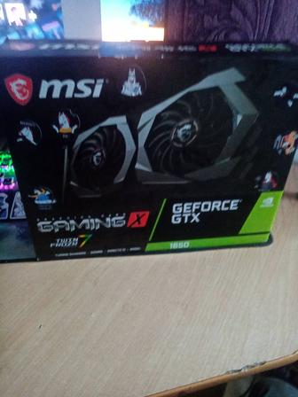 Продам видео карту 1650 GTX