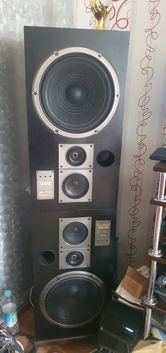 Продам Аккустические системы Кливер 150АС -009 и 75АС -001
