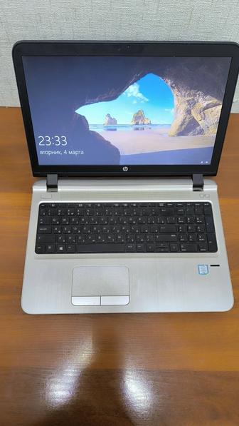 HP PROBOOK 450 G3, Core i7, 8GB-RAM, 256GB-SSD,1TB-HDD, AMD 2GB игровой