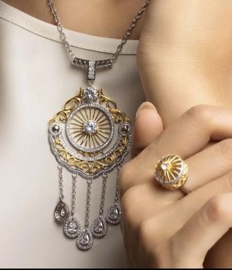 Қазақша күміс комплект от бренда Merhat