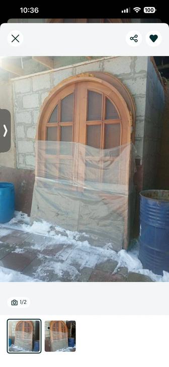 Продам деревянные двери бу