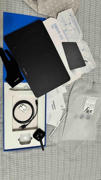 Графический планшет XP-PEN Deco 01 V2
