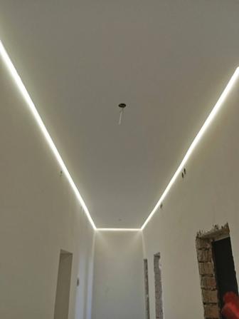 Натяжные потолки