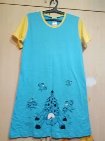 Ночные сорочки и пижама для девочки