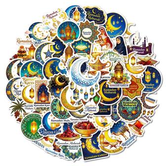 Наклейки на Рамадан